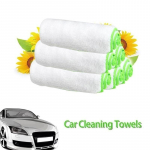 Uus AutoCare 6PCS &uuml;lipehme mikrofiibrist r&auml;tikuga autopesulapp autopoleerimiseks ja...