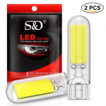 2tk W16W LED T15 902 921 912 LED autotuled signaalpirn Lugemiskuppel DRL tagurpidi tagumine seisulamp Sapphire COB valge 6000K 12V