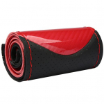 1 komplekt pleekimatu rooliratta korpus Kulumiskindel suurep&auml;rane s&uuml;sinikkiust universaalne rooliratta kaitse 38cm must