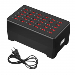 150 W mitme pordiga USB laadija 30 pordiga USB kiirlaadimisjaam Universaalne, sobib tahvelarvutite mobiiltelefonidele USB-seadmetele EU