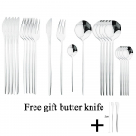 24 tk kullast s&ouml;&ouml;gin&otilde;ude komplekt roostevabast terasest kahvel lusikas nuga &otilde;htus&ouml;&ouml;gin&otilde;ud v&otilde;i noaga l&auml;&auml;ne s&ouml;&ouml;giriistade komplekt k&ouml;&ouml;gi s&ouml;&ouml;giriistade h&otilde;ben&otilde;ud h&otilde;be