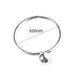 Foxanry Minimalistlik tempel l&auml;ikiv k&auml;ev&otilde;ru naistele Uus trendikas loominguline palliripats Peoehted Kingitused hulgim&uuml;&uuml;k 60mm h&otilde;be