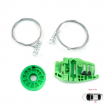 BWR661 Elektrilise akna t&otilde;stuki remondikomplekt Tagumine vasakpoolne BMW 3. seeriale E90 E91 2004-2012 4/5 ustega 51357140589