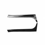 Tagaakna k&uuml;lgspoiler Canard Canards splitteri vahetus VW Golf 6 MK6 2008-2013 must