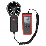 UNI-T UT363S Mini LCD digitaalne anemomeetri k&auml;eshoitav tuulekiiruse m&otilde;&otilde;tja &otilde;hukiiruse temperatuuri tester