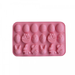 Lihav&otilde;ttep&uuml;hade silikoonvorm j&auml;nes v&auml;rviline muna &scaron;okolaadikoogivorm k&auml;sitsi seebivorm j&auml;nku k&uuml;psisevormid p&uuml;hadekaunistuseks k&uuml;psetusvahendid