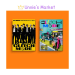 NCT DREAM &ndash; Glitch Mode Photobook Ver. + Tasuta kingitus Glitch Ver.(Blue)