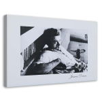 L&otilde;uenditr&uuml;kk James Dean Hollywood 60x40 valge/must