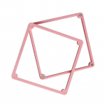 1 tk k&ouml;&ouml;gik&uuml;psetust&ouml;&ouml;riist printimisvormiga koogivormi fikseeritud raamiga Fudge biskviit-pihustusvormi tarvikud