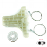 EWR5422 elektrilise aknat&otilde;stuki remondikomplekt Tagumine vasak uks Hyundai IX35 Tucson MK2 LM 2009-2016 Kia Sorento XM 834702Y000 jaoks