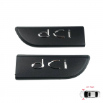 ESC autoosad ESP561 2-osaline DCI m&auml;rgi embleem 8200717150 vasakul ja paremal Renault Megane MK2 Scenic MK2 laevale T&uuml;rgist