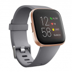 Silikoonist asendusrihm Fitbit Versa 2 nutikella tarvikute k&auml;ev&otilde;ru rihm Fitbit Versa/Versa Lite jaoks L-(160-220mm)