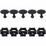 VW Passat B5 B5.5 jaoks 1996-2005 Mootori katte all oleva autoaluse remondikomplekti klambri pritsmekaitse trimmipaneeli kruvitarvikud A