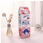 Armas pliiatsitase Creative Milk Pliiatsikott lastele Uudne toode roosa