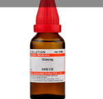 Dr Willmar Schwabe India Ginseng Dilution 1000 CH 30 ml Dilution
