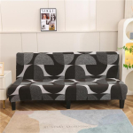 Kokkupandav diivanvoodi kate elutoale k&auml;etuteta diivanikatted elastsest spandex materjalist pehmed katted S(length 120-150cm) gray
