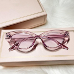 Vintage Womne'S Cat Eye P&auml;ikeseprillid Klassikalised Uv400 Prillide Varjud P&auml;ikeseprillid P&auml;ikesekindlad S&otilde;iduauto S&otilde;iduraam Spordiprillid