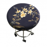 Elastsed baaritooli katted &Uuml;mmargused tooli katted m&auml;&auml;rdumisvastased istmekatted Barstool Stretch pol&uuml;estrist tooli katted kaitsepadjad 1 Pc (22-33cm)