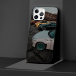 Auto lahe &uuml;mbris Apple Iphone 14 11 13 12 Pro Max Xr 7 8 +Se 2020 Xs 6 6s Plus 5 5s must silikoonist mobiiltelefoni korpuse kate iPhone 6 6s
