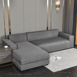 Elutoa venivad diivanikatted Elastne spandex diivani kate &uuml;hev&auml;rviline tolmukindel nurk, sektsioonilised diivanikatted, pikemad katted 1Pc 1-seat 90-140cm