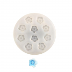 3D lillekujuline silikoonist elastne toidukvaliteediga vorm savivaik keraamika kommid fondant kommid &scaron;okolaadiseebivorm 10