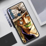 Moto G Styluse &uuml;mbris (2021. aasta )G30 G10 G9 G8 Plus Power Lite Play One Fusion Hyper Edge E6s must kate Jojo Bizarre Aventure Moto G Stylus(2021)