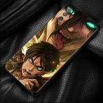 Attack On Titan Anime &uuml;mbris Xiaomi Poco X3 Nfc X3 M3 Pro X3 F3 Gt F1 &uuml;mbris jaoks Mi 11t 10t Pro 9t 11 Note 10 Lite Civi Fundas jaoks For Mi Civi