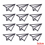 10 tk/partii hulgim&uuml;&uuml;k Tikand Plaaster Triikraud Plaastrid Riietus Plaastrid Riide peal Joped Dekoori Aplikatsioon &Otilde;mblustarvikud