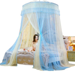 Printsessi voodipesu telk s&auml;&auml;sev&otilde;rk kokkupandav baldahhiinvoodi Elegantne haldjas pitsist dosselid Rippvoodi baldahhiin s&auml;&auml;sekindel voodikardin 1.0m (3.2 feet) bed