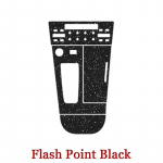 Auto sisemuse kleebis CHANGAN CS85 COUPE 2019-2023 jaoks Auto k&auml;igukangi paneeli kleebis K&auml;igukasti kaitsekile S&uuml;sinikkiust must kile