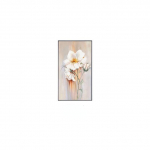 Moodne lilleline seinakunst Plakat Prindi P&otilde;hjamaade minimalistlik liilial&otilde;uend Pilt Magamistoa seinakaunistuse maalimine elutoa vahek&auml;igule 20cm&times;40cm NoFrame