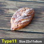 Simulatsioon PU-leib Kunstlik v&otilde;ltsleib K&ouml;&ouml;k Toit Rekvisiit Kapp Dekoratsioon Kook Miniatuurid Peomudelid N&auml;idikutarvikud Pineapple Bread