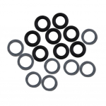 16 tk O-r&otilde;ngas 8 Off roostevabast terasest 3H1-14147-00-00 uhiuus