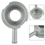 L&auml;bim&otilde;&otilde;t 21,5 mm. Radiaatori jahutusvedeliku t&auml;itekael t&auml;iesti uus