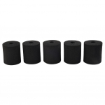 Varurulli ratas Vastupidav plastikust ja metallist k&auml;sn 3Inch 75mm