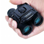 Kokkupandav taskubinoklid Compact Travel Mini Teleskoop HD Bak4 Optika Objektiivid Easy Focus 40*22 V&auml;rvus Must China must