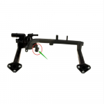 Tagumise jahutusvedeliku veesoojendi toru + andur LR122710 Jaguar Land Rover 3.0L V6 gaasi jaoks