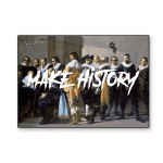 Naljakas vanaaegne plakat Frans Hals Prindi Tee ajalugu Tsitaat Tr&uuml;kised Klassikaline kunst L&otilde;uendimaal Kodu Elutoa kaunistamine 21x30 No Frame