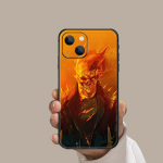 Ghost Ridersi telefoni&uuml;mbris iPhone'ile Samsung Galaxy Redmi Xiaomi Oppo OnePlus Note SA 7 8 9 10 11 12 13 14 20 21 22 23 53 54 Pro Max Plus Ultra iPhone 6 or 6S