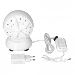 Ultraheli kahe turbiiniga pesumasin Mini kaasaskantav aluspesu p&ouml;&ouml;rlev pesumasin 100&ndash;240 V