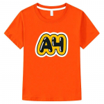 Kaup Vlad A4 Laste T-s&auml;rk Poiste ja t&uuml;drukute l&uuml;hikeste varrukatega 100% puuvillased topid Vlad a4 paberist poiste riided y2k &uuml;hes t&uuml;kis lasteriided Kawaii Anime T-s&auml;rk 130