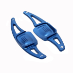 Autode rooliratta pikendusk&auml;igukangi jaoks Volkswagen Golf7.5 MK7 Golf8 MK8 VW POLO MK6 Touareg Alumiinium DSG k&auml;igukangi vahetaja sinine