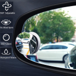 Blind Spot Rear view mirror 360 Wide Angle Round mirror Adjustable Convex Blind Spot Mirror Side Rearview Mirror Car
