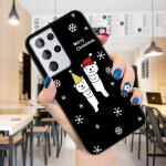 P&otilde;rutuskindel J&otilde;uluvana J&otilde;uluvana Lumememm Deer &otilde;huke, pehme TP&Uuml; &uuml;mbrise kate Redmi 10