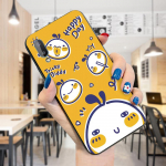 Armas maalimine multikas v&auml;lismaalane &uuml;hel p&auml;eval Tricky Biddy Monstersi telefoni&uuml;mbris Samsung A01