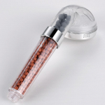 Super Filter Anion Spa v&auml;ike du&scaron;ipea koos voolikuhoidikuga k&otilde;rgsurve vett s&auml;&auml;stev roostevabast terasest vihmadu&scaron;ipea transparent shower head