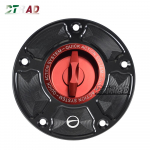 Mootorratta tarvikud uued KAWASAKI Z750 Z800 Z1000 SX R ZZR1400 ZX6R ZX10R RR ER6R CNC k&uuml;tusepaagi kork v&otilde;tmeta &otilde;ligaasile Full Red Type-I