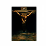 S&uuml;rrealist Salvador Dali kuulus maal Abstraktne seinakunst, l&otilde;uend Plakatid ja v&auml;ljatr&uuml;kid elutoa kodu kaunistamiseks 40X60cm No Frame