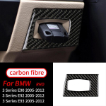 BMW E90 E92 E93 3. seeria 2005-2012 2tk jaoks t&otilde;elise s&uuml;sinikkiust auto akna l&uuml;liti t&otilde;stepaneeli nupu raami kate L gray