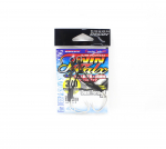 Peibutuskonksud DJ-66 Twin Falx Assist Hooks Suurus 3/0 (6492)